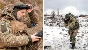 Disfraz de pingüino no funcionó: soldado ruso es derribado en zona de combate