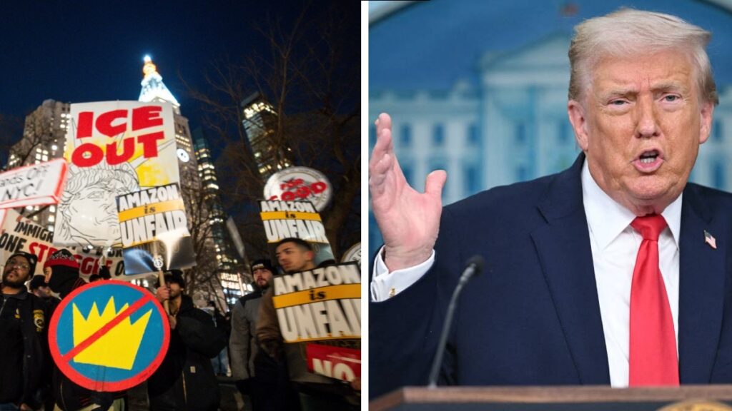 Trump se pronuncia sobre redadas migratorias. Foto: Archivo Uno Tv