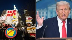 "No quiero muertes", dice Trump sobre redadas migratorias, pero pide que cese la "resistencia"