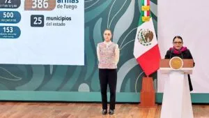 Realizan 144 Jornadas por la Paz y canjean 386 armas en Puebla