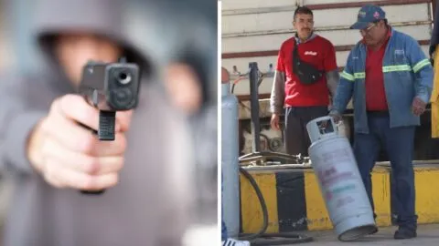 OJO: el video viral del asalto a gasera no es de hoy; el robo ocurrió en 2022