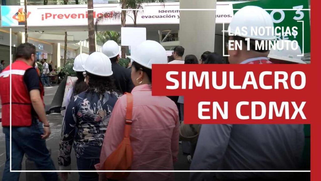 Noticias de hoy 26 de enero de 2026, en un minuto, hasta las 19:00 horas