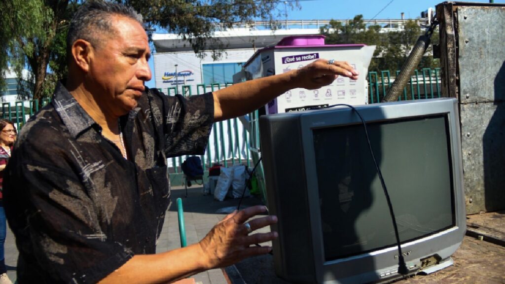 Reciclatrón CDMX 2026. Foto: Cuartoscuro