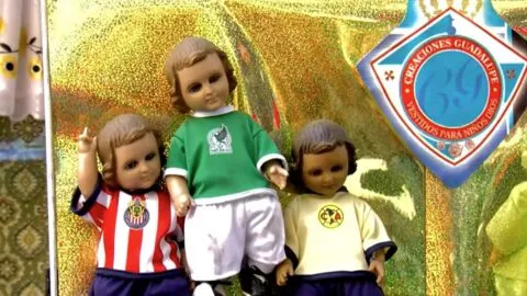 Día de la Candelaria: ni el Niño Dios salva a la Selección Mexicana