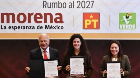 Rumbo a 2027, Morena y aliados ratifican alianza nacional