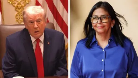 Anuncia Trump reapertura de espacio aéreo de Venezuela