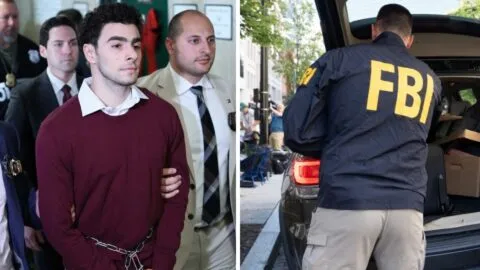 Finge ser agente del FBI e intenta sacar de prisión a Luigi Mangione