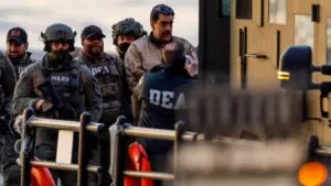 Imágenes: Nicolás Maduro es trasladado a tribunal en Manhattan