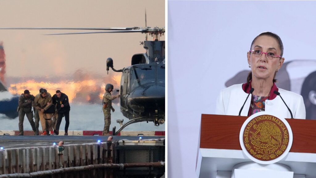 Sheinbaum fija postura de México ante intervención de Venezuela. Cuartoscuro/Reuters