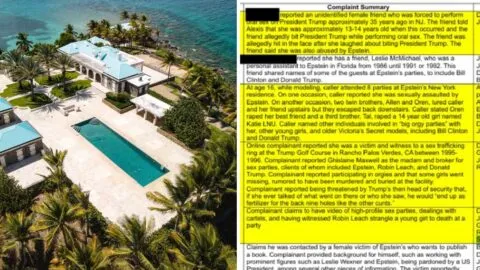 Departamento de Justicia publica 3.5 millones de páginas sobre el caso Epstein