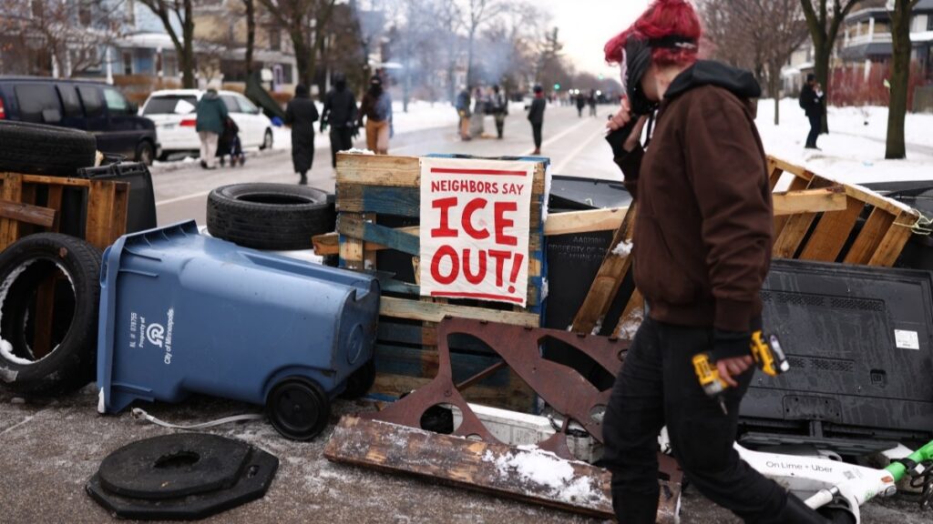Las redadas migrantes generan descontento. Foto: AFP