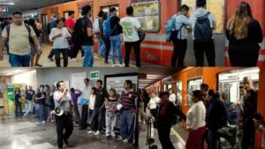 Videos de cómo se vivió el sismo de 6.5 en el Metro de la CDMX