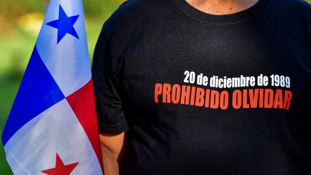 El 20 de diciembre de 1989 se dio la invasión a Panamá. AFP