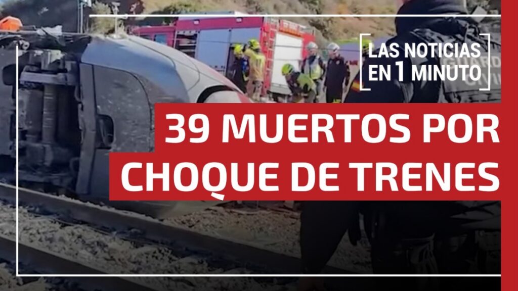 Noticias de hoy 19 de enero en un minuto. AFP