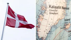 Dinamarca pide "respeto" por Groenlandia tras mensaje de esposa de asesor de Trump
