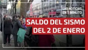 Noticias de hoy 02 de enero 2026, hasta las 14:00 horas, en un minuto