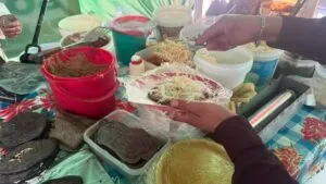 “Viernes Garnachero”: antojitos en el tianguis de Plaza Carso con "la reina de las quesadillas"