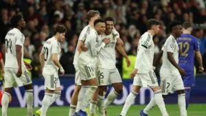 Un Mbappé histórico lidera la goleada del Madrid ante el Mónaco