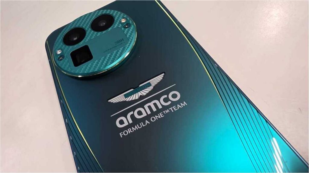 Así es el realme GT 8 Pro edición especial de Aston Martin