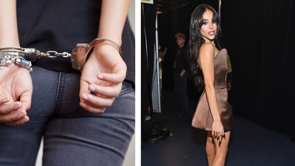 Redes estallan por arresto de “Danna Paola”: ¿qué pasó realmente?