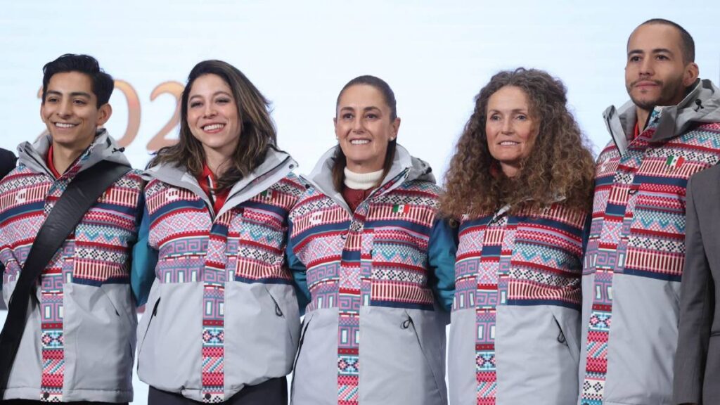 Regina Martínez y Allan Corona