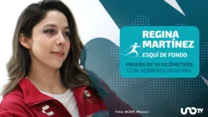 Regina Martínez, la doctora que quiere hacer historia para México en Milano Cortina 2026
