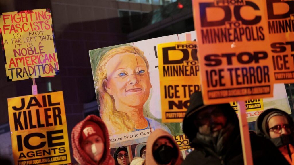 Renee Good murió el 7 de enero de 2026