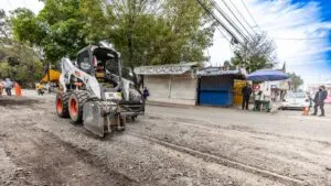 Repavimentarán Eje 3 y colocarán nuevo drenaje en Coacalco