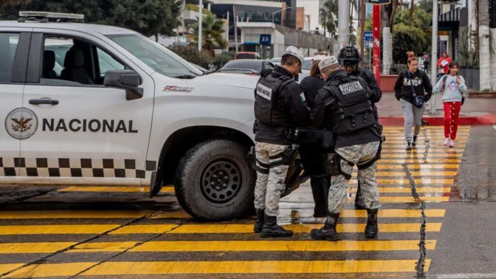 Intoxicación de la Guardia Nacional