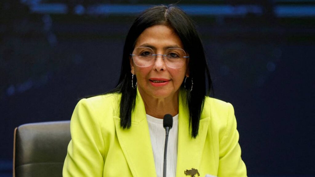 Delcy Rodriguez, presidenta interina de Venezuela