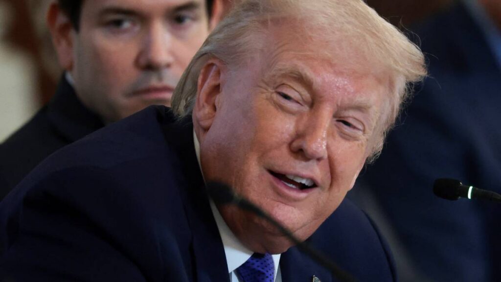 Donald Trump, presidente de Estados Unidos