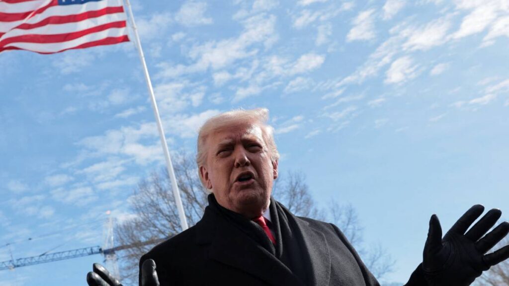 Donald Trump, presidente de Estados Unidos