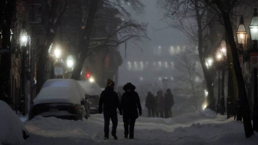 Tormenta invernal histórica afectó EE. UU.