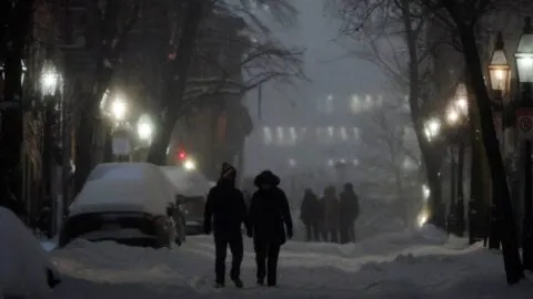 Frío extremo no cede en EE. UU. y podría prolongarse hasta febrero