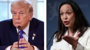 Trump y María Corina Machado podrían reunirse en días