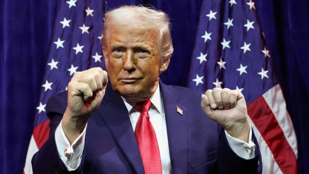 Donald Trump, presidente de Estados Unidos