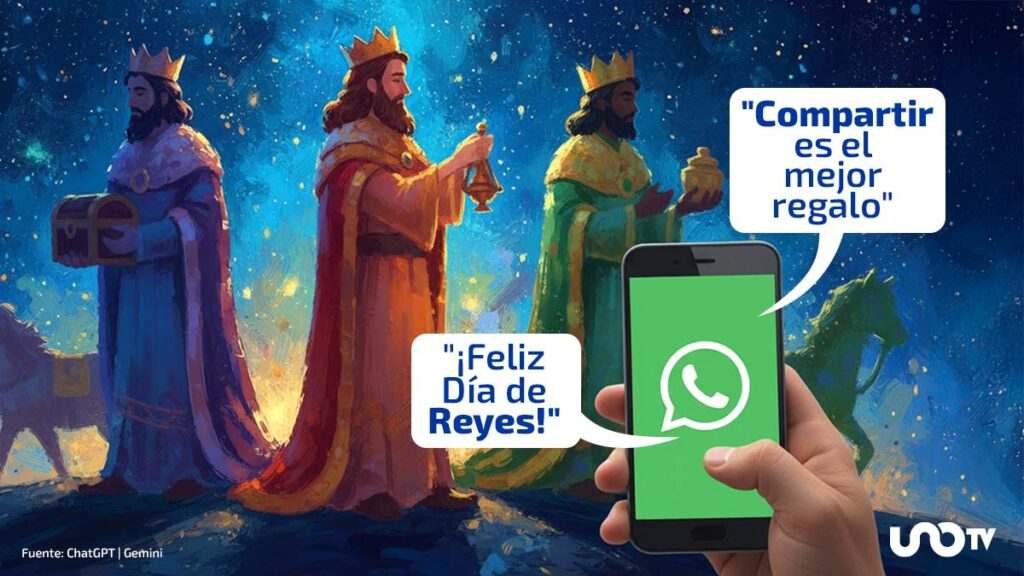 Celebra el Día de Reyes Magos con estas frases en redes