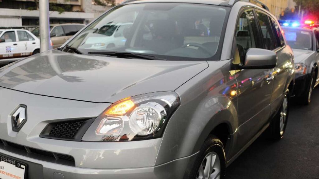 Robo de vehículos en México