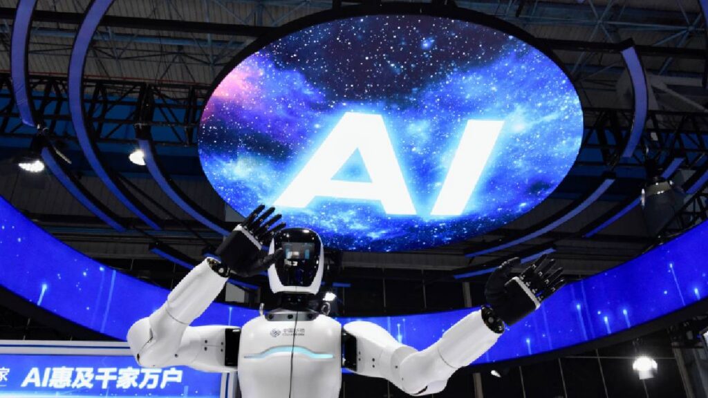 robots humanoides espacio sin wifi