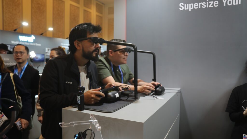 rog lentes xreal ces