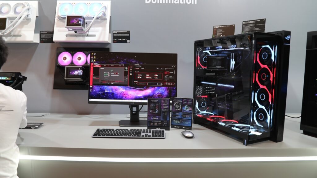 rog pc escritorio ces 2026