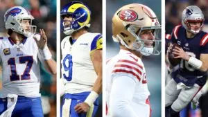 Ronda divisional de la NFL: fechas, horas y favoritos de la IA en los playoffs