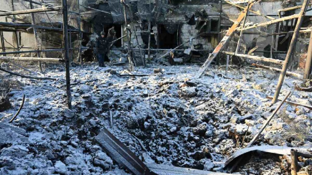 Rusia acusa a Ucrania por atacar territorio ocupado con drones; hay 24 muertos