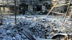 Rusia acusa a Ucrania por ataque con drones en Año Nuevo; hay 24 muertos