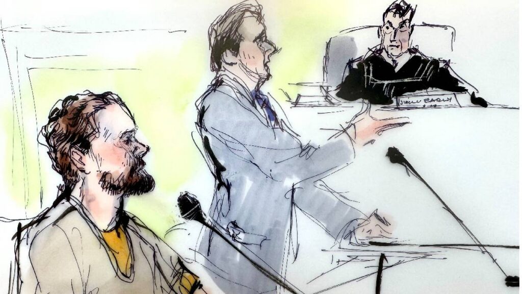 Ryan Wedding, exsnowboarder olímpico canadiense, se declaró no culpable en EU por cargos de narcotráfico y asesinatos.