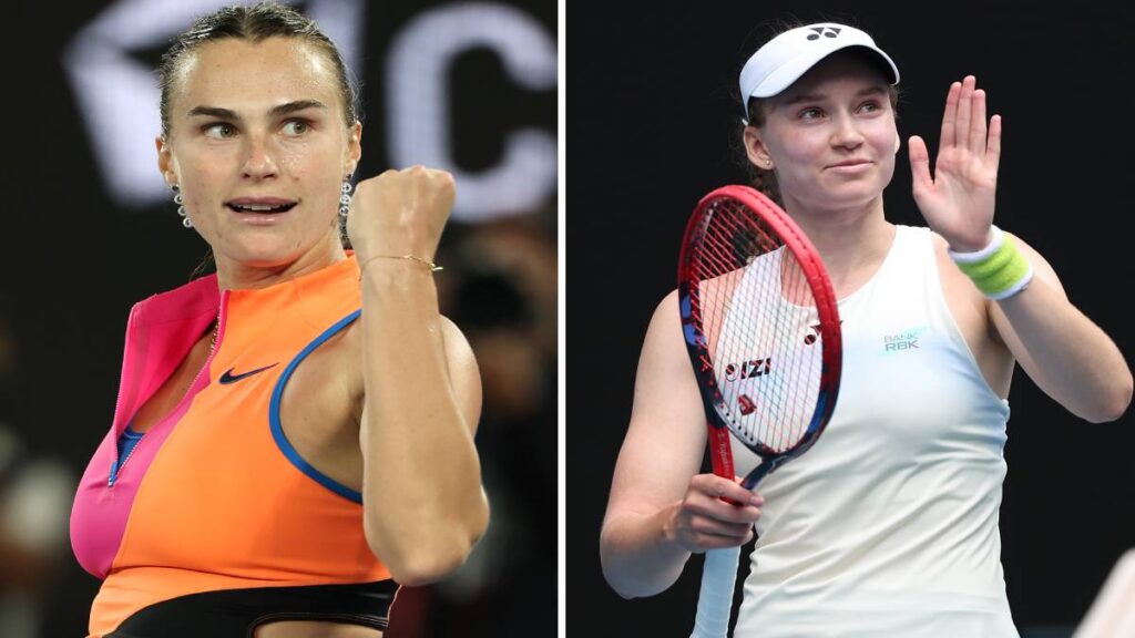 Sabalenka vs. Rybakina, final del Abierto de Australia 2026, en mujeres: fecha, dónde ver y favorito según la IA