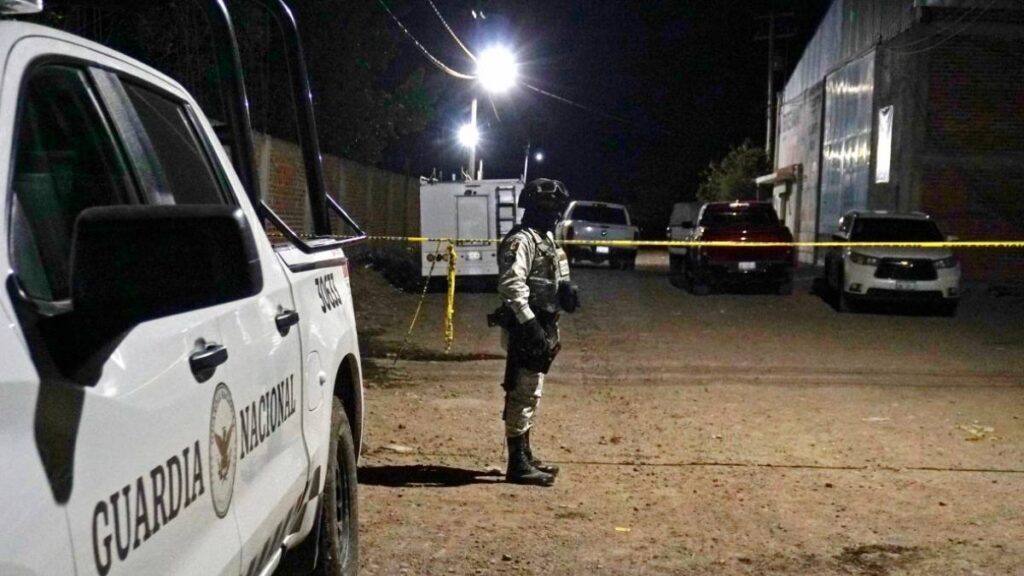 Ataque armado en Salamanca dejó 11 muertos.