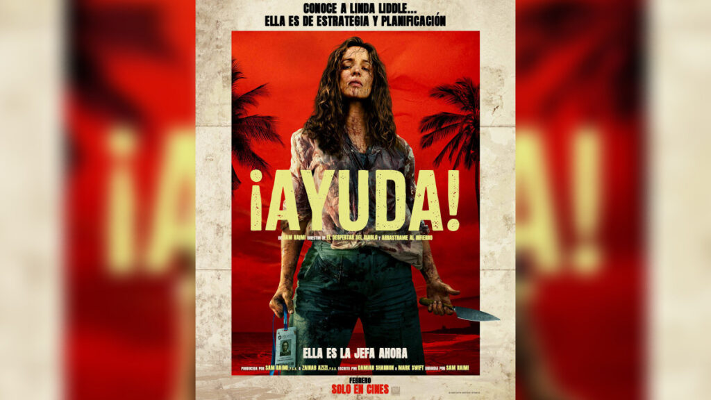 Lo nuevo de Sam Raimi: "Ayuda" con Rachel McAdams