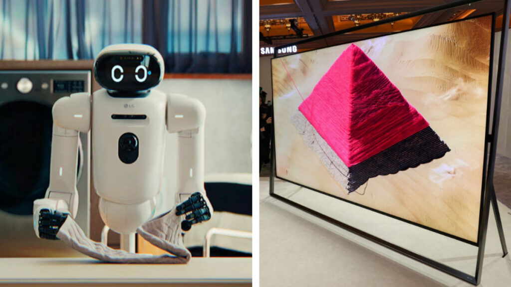 LG y Samsung "abren" el CES 2026 con estos anuncios