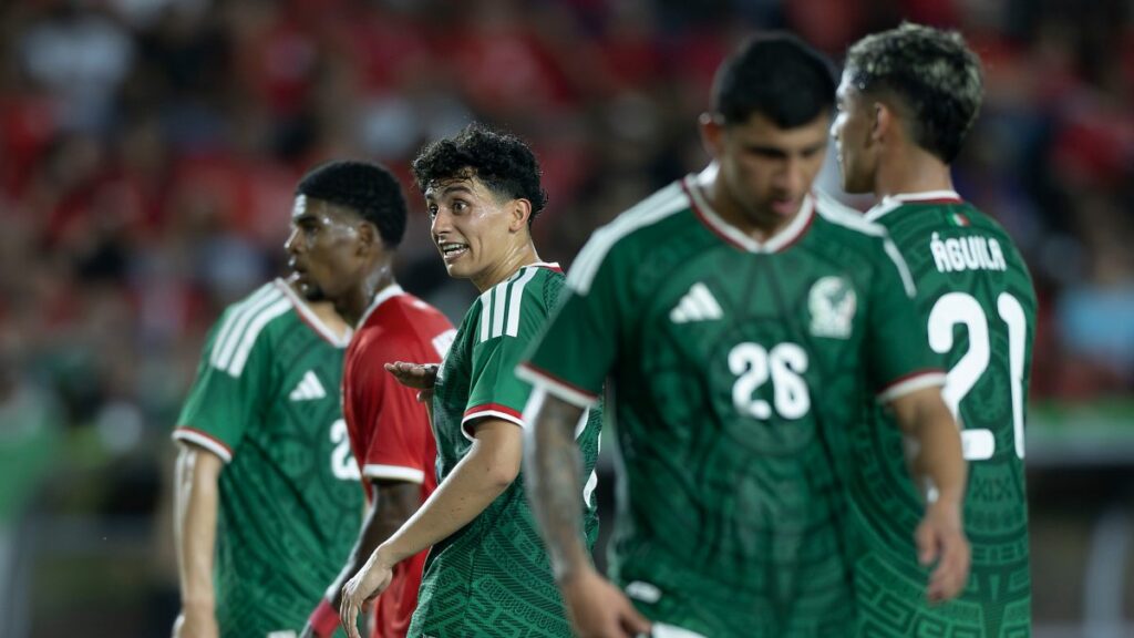 La selección mexicana no convence en el arranque del 2026. Imago 7